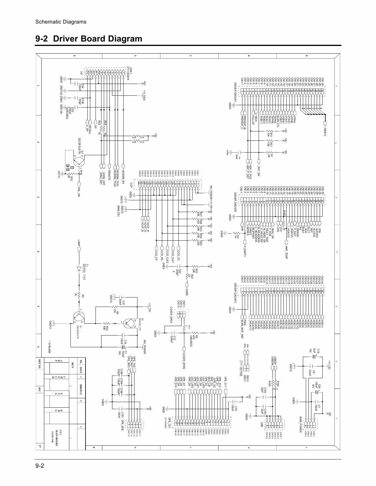 Samsung InkJet-Printer WorkCentre-XK50cx Parts and Service Manual-6